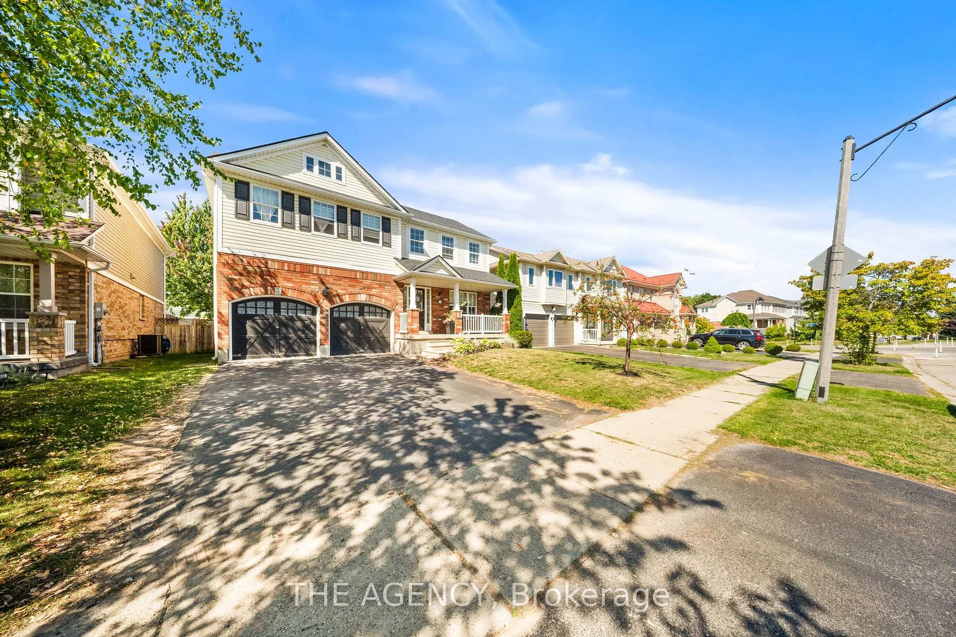 Front of 132 Blackburn Drive
