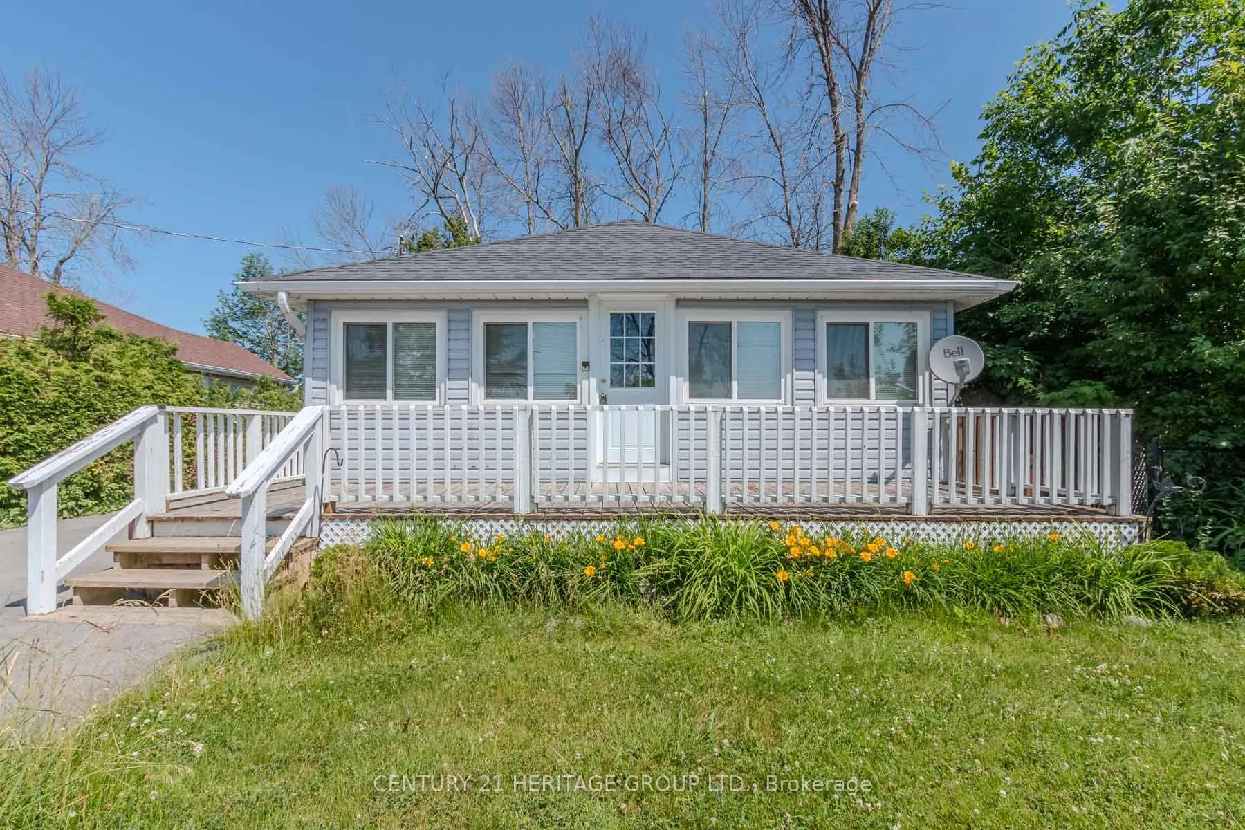 Front of 1253 Ramara Road
