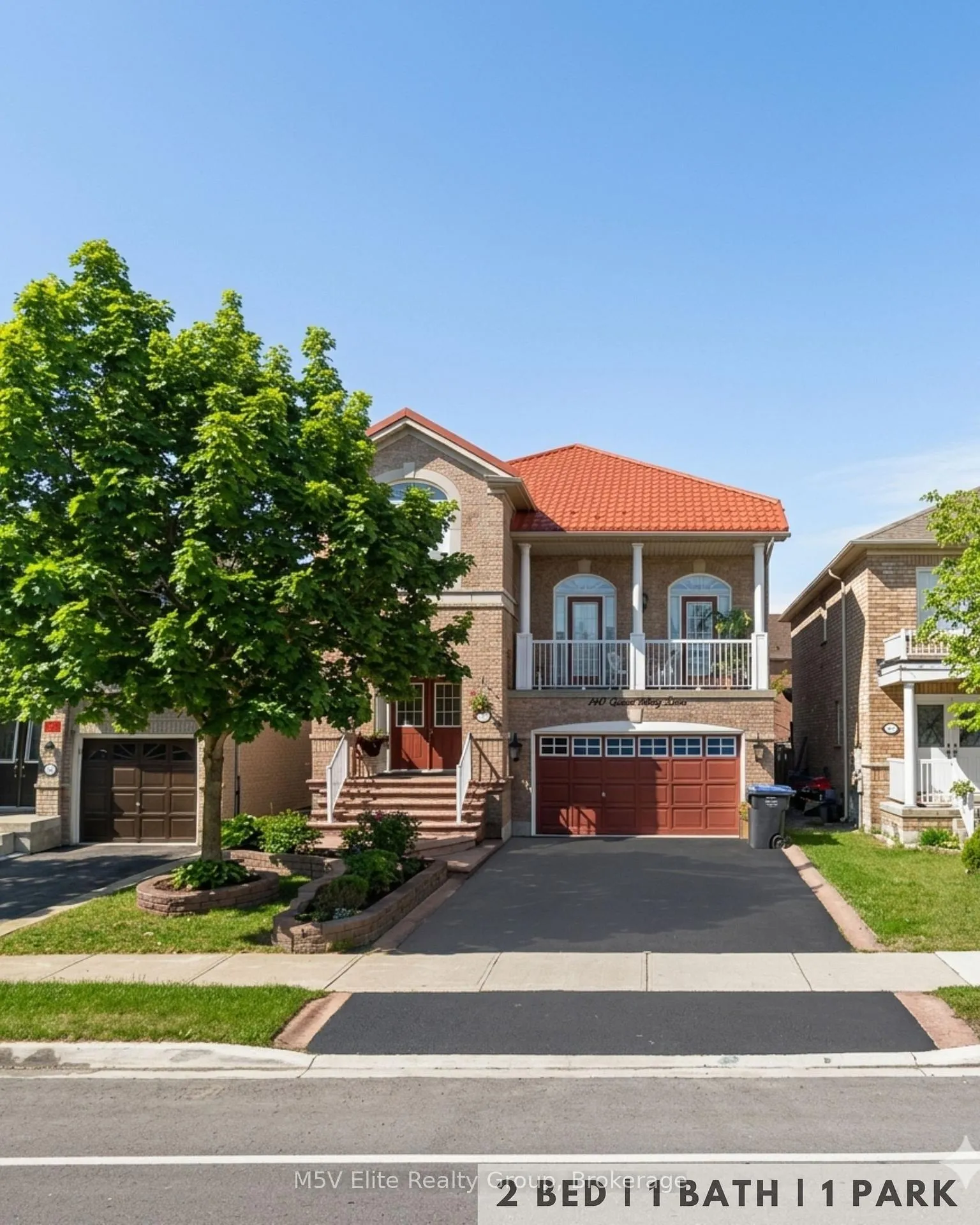 Photo 1 of 140 Queen Mary Drive, Brampton, Fletcher's Meadow — HOMEH