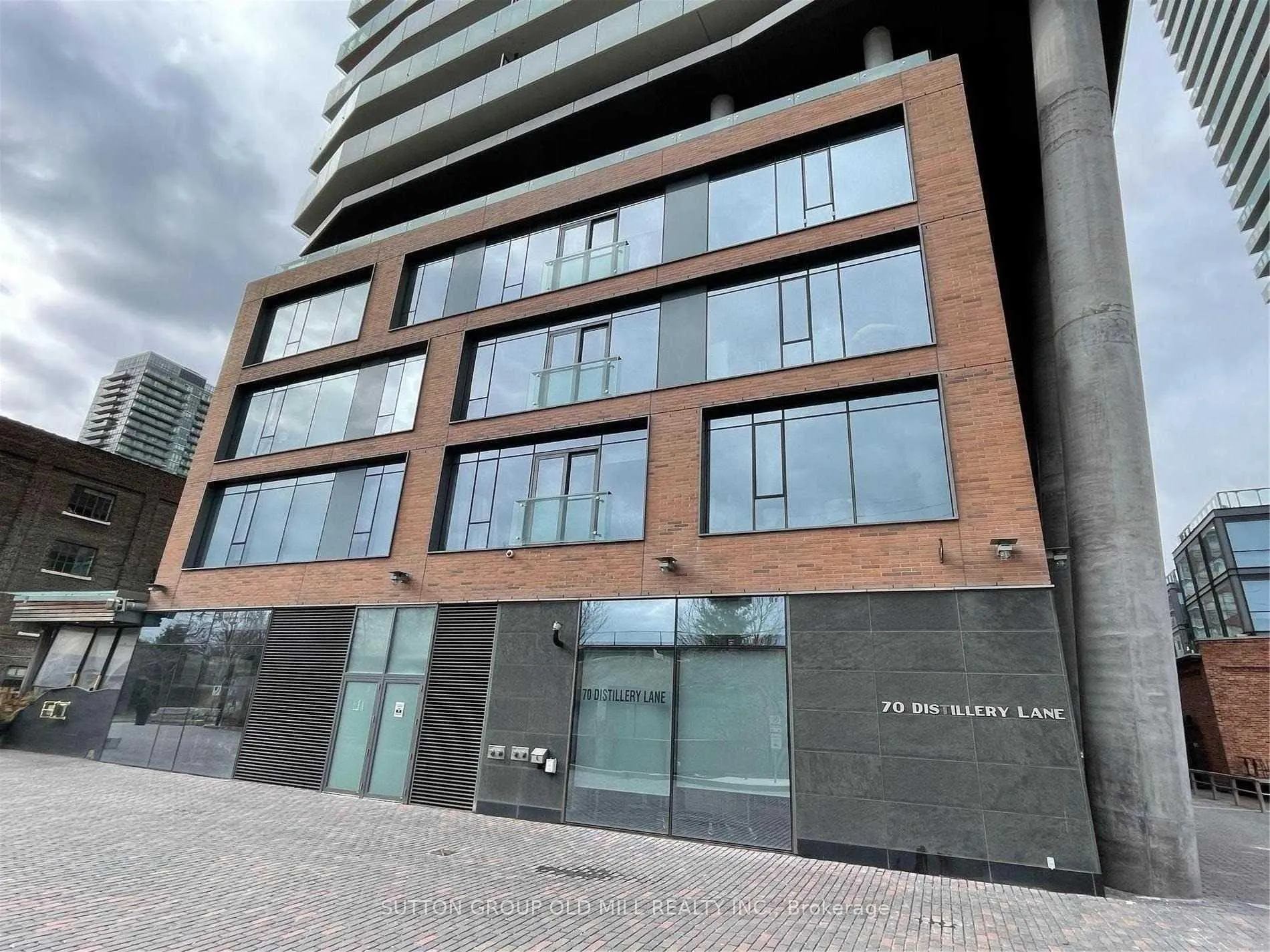 Photo 2 of Unit 317, 70 Distillery Lane, Toronto, Waterfront Communities — HOMEH