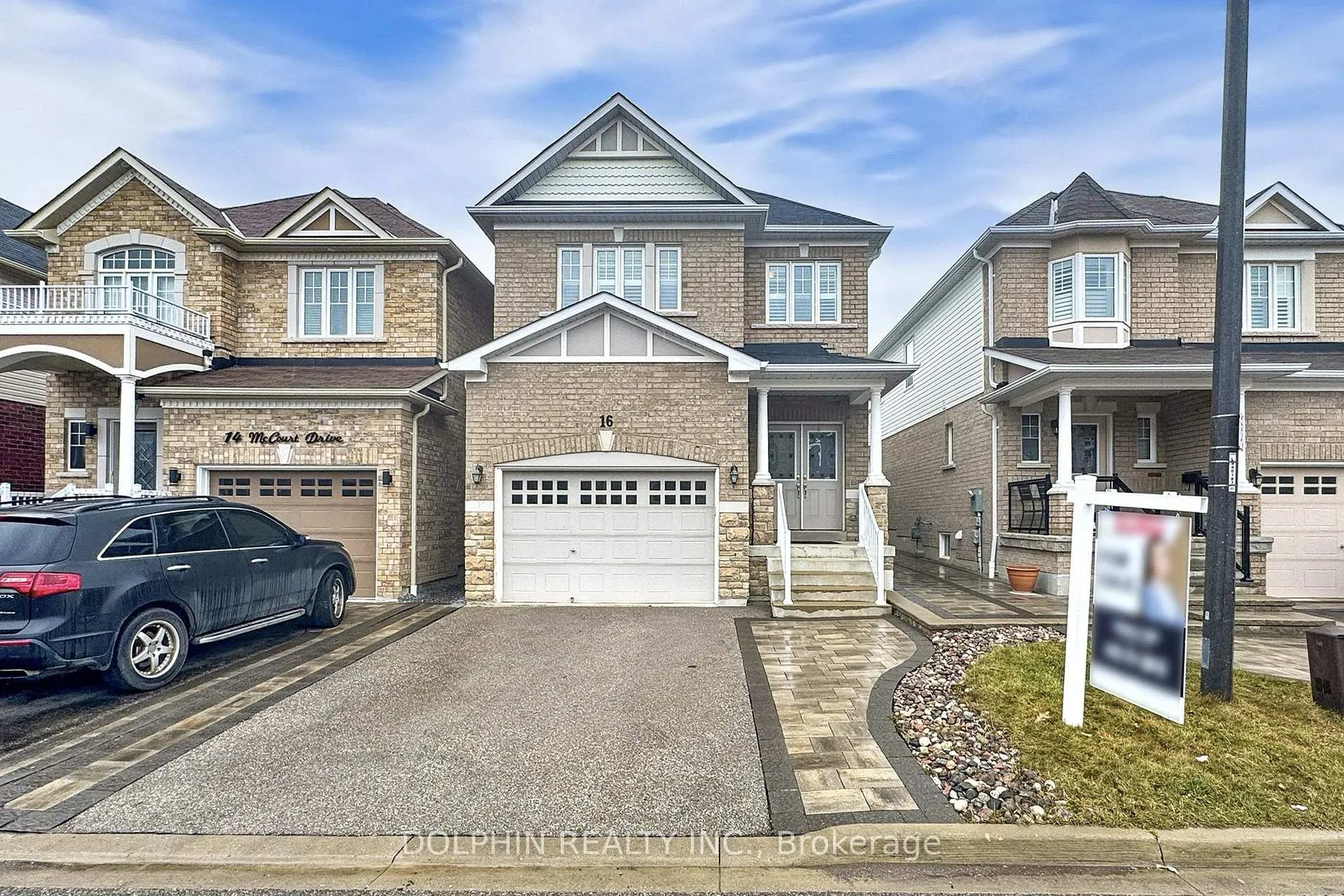 Front of 16 Mccourt Drive