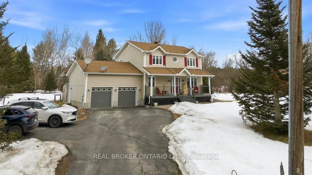 Front of 1585 Beckett's Creek Road