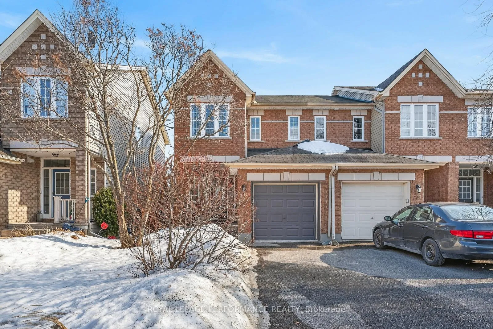 Front of 229 Saddlesmith Circle