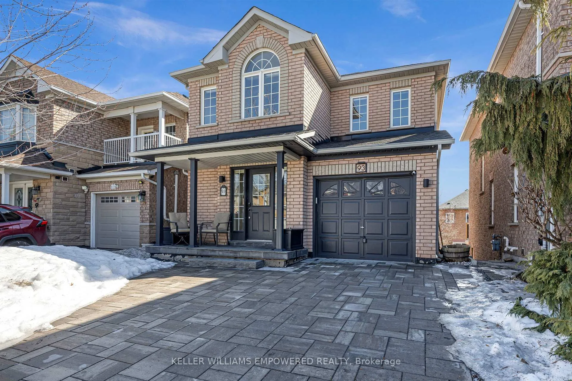 Front of 93 Beaverbrook Crescent