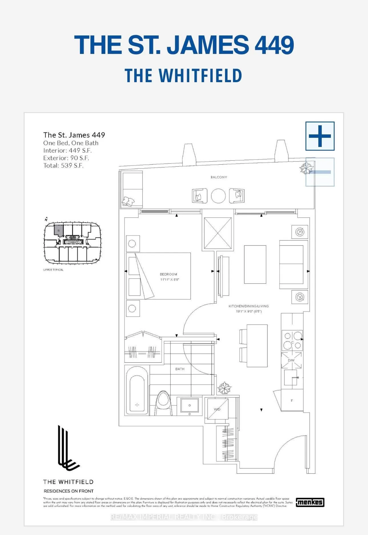 Photo 22 of Unit 2815, 180 Front Street E, Toronto, Moss Park — HOMEH