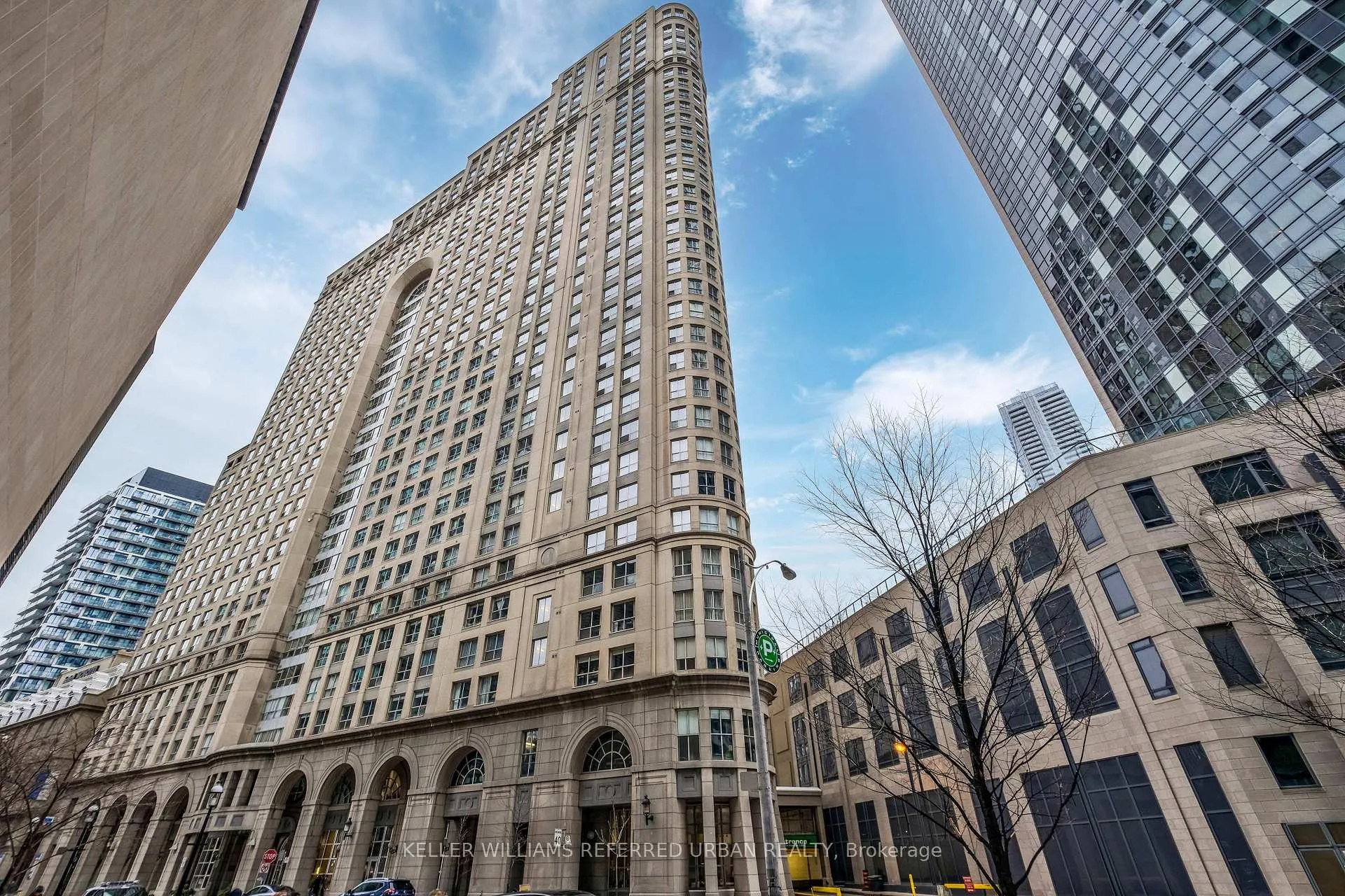 Front of Unit 2212, 25 The Esplanade