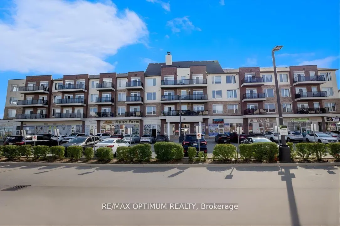 Front of Unit 406, 50 Sky Harbour Drive