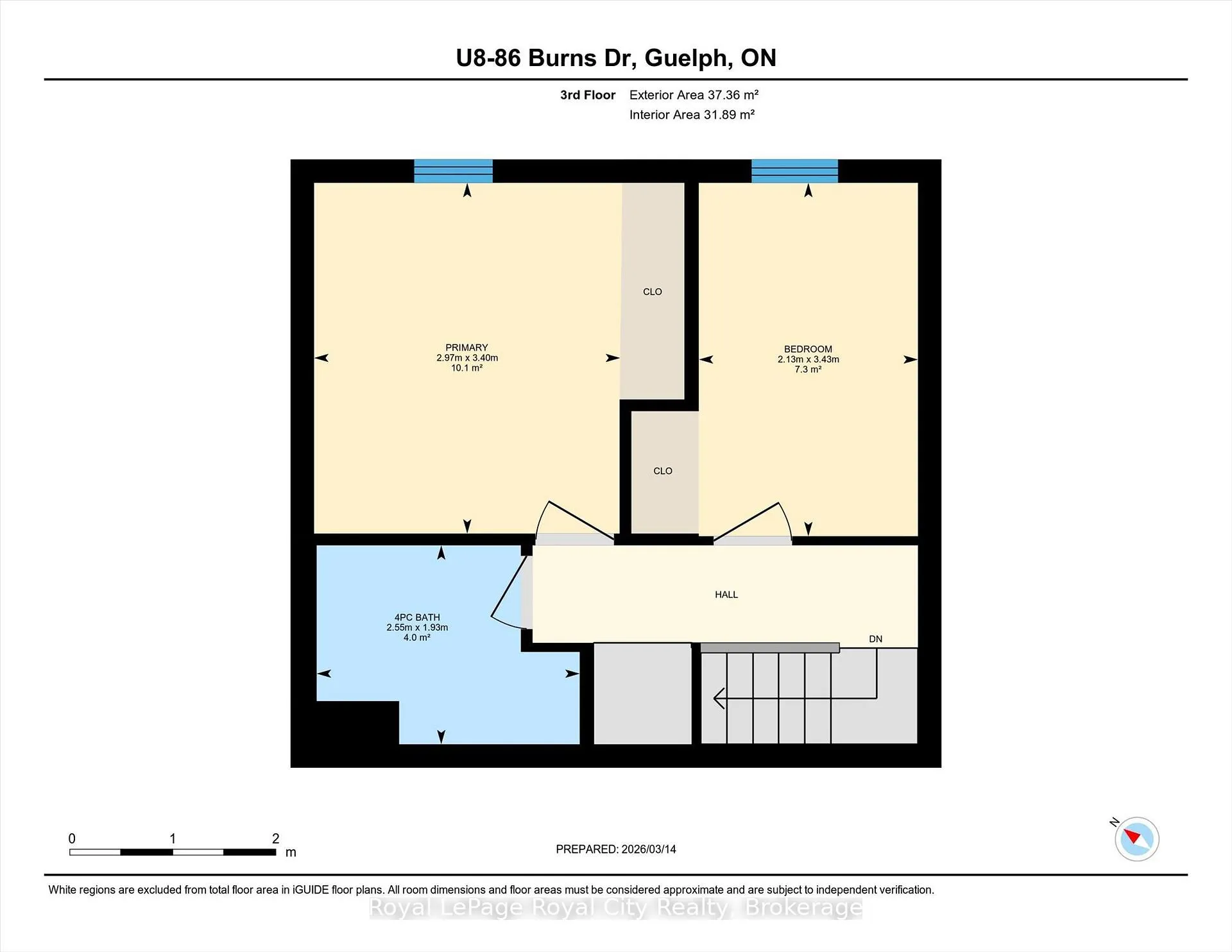 Photo 44 of Unit 8, 86 Burns Drive, Guelph, Riverside Park — HOMEH