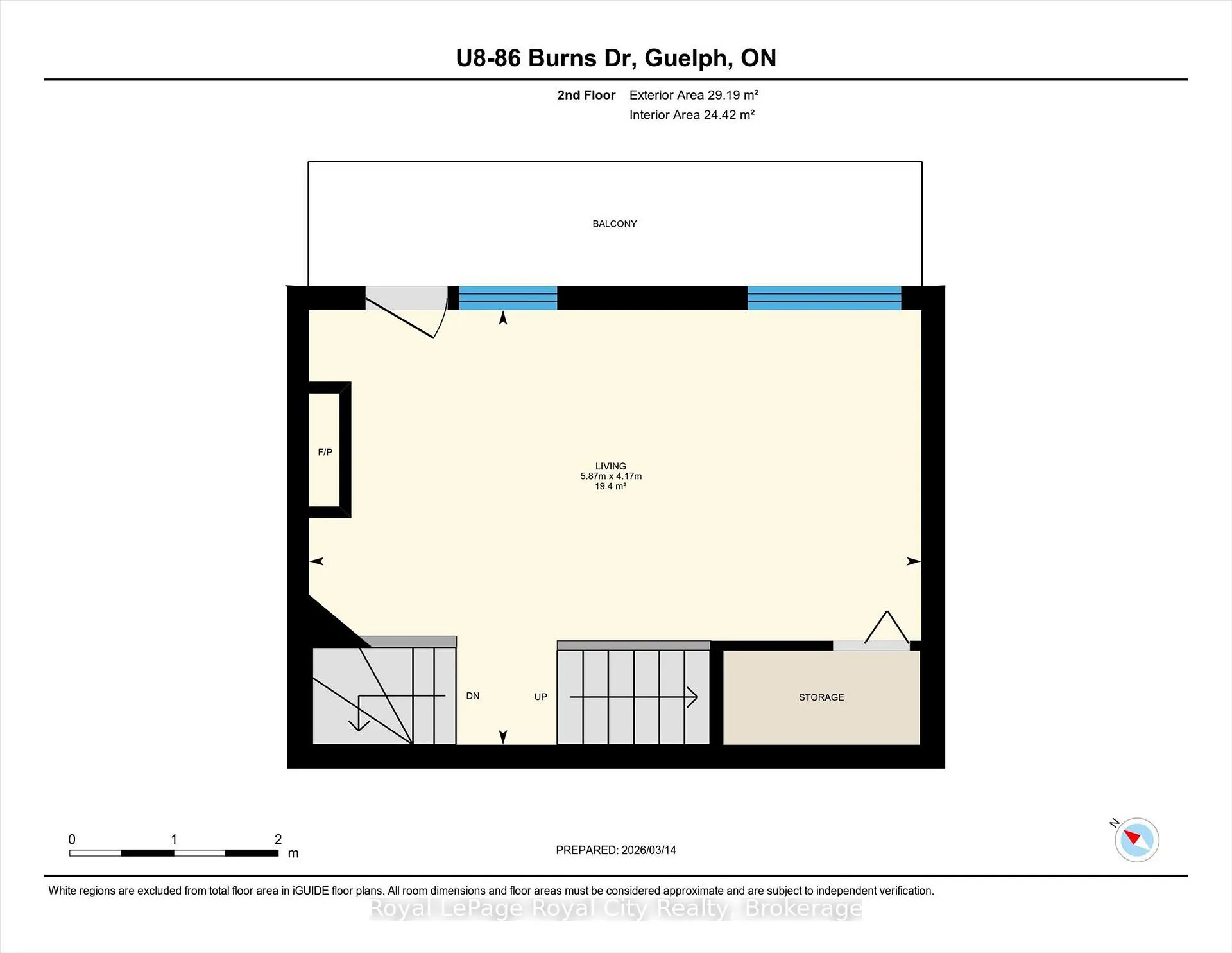 Photo 45 of Unit 8, 86 Burns Drive, Guelph, Riverside Park — HOMEH
