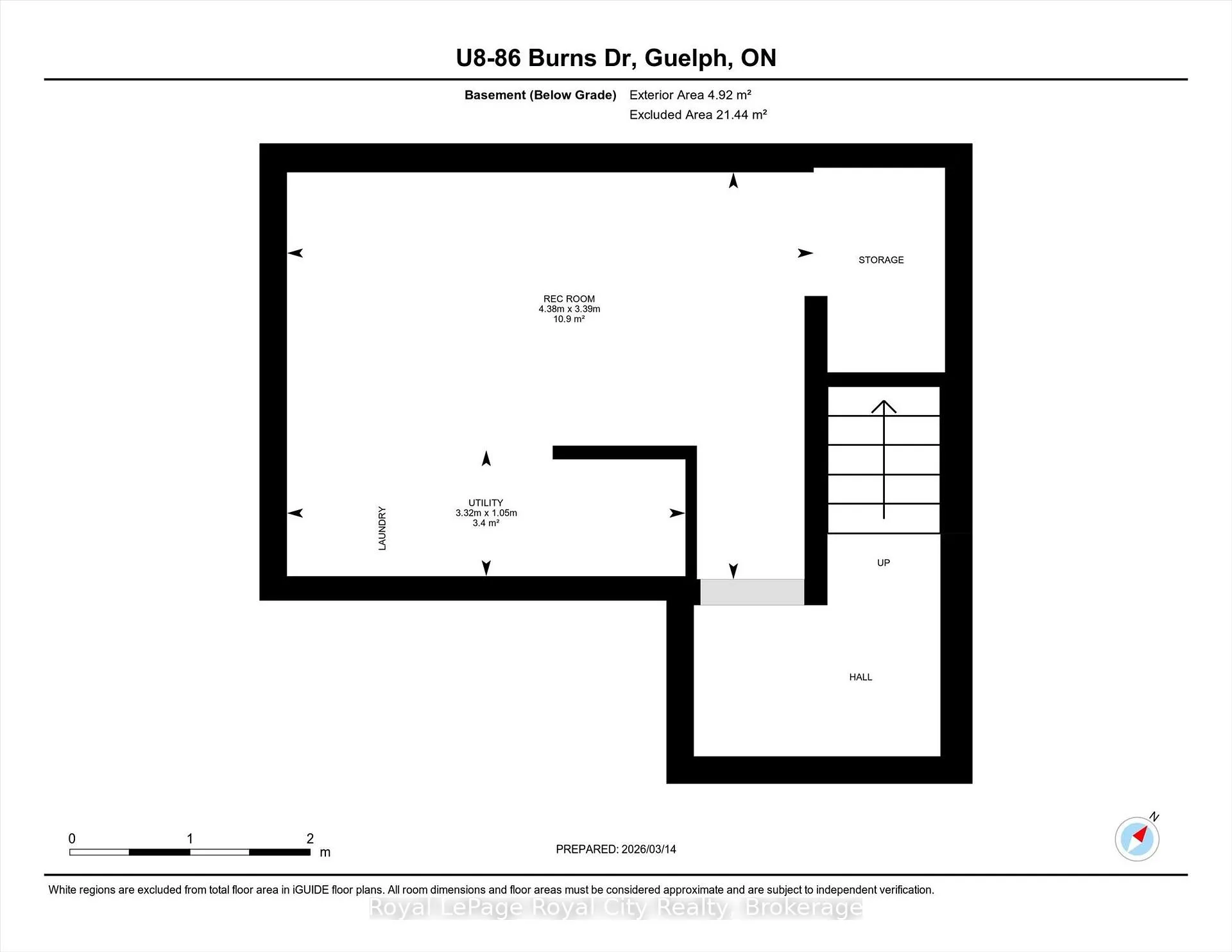 Photo 46 of Unit 8, 86 Burns Drive, Guelph, Riverside Park — HOMEH