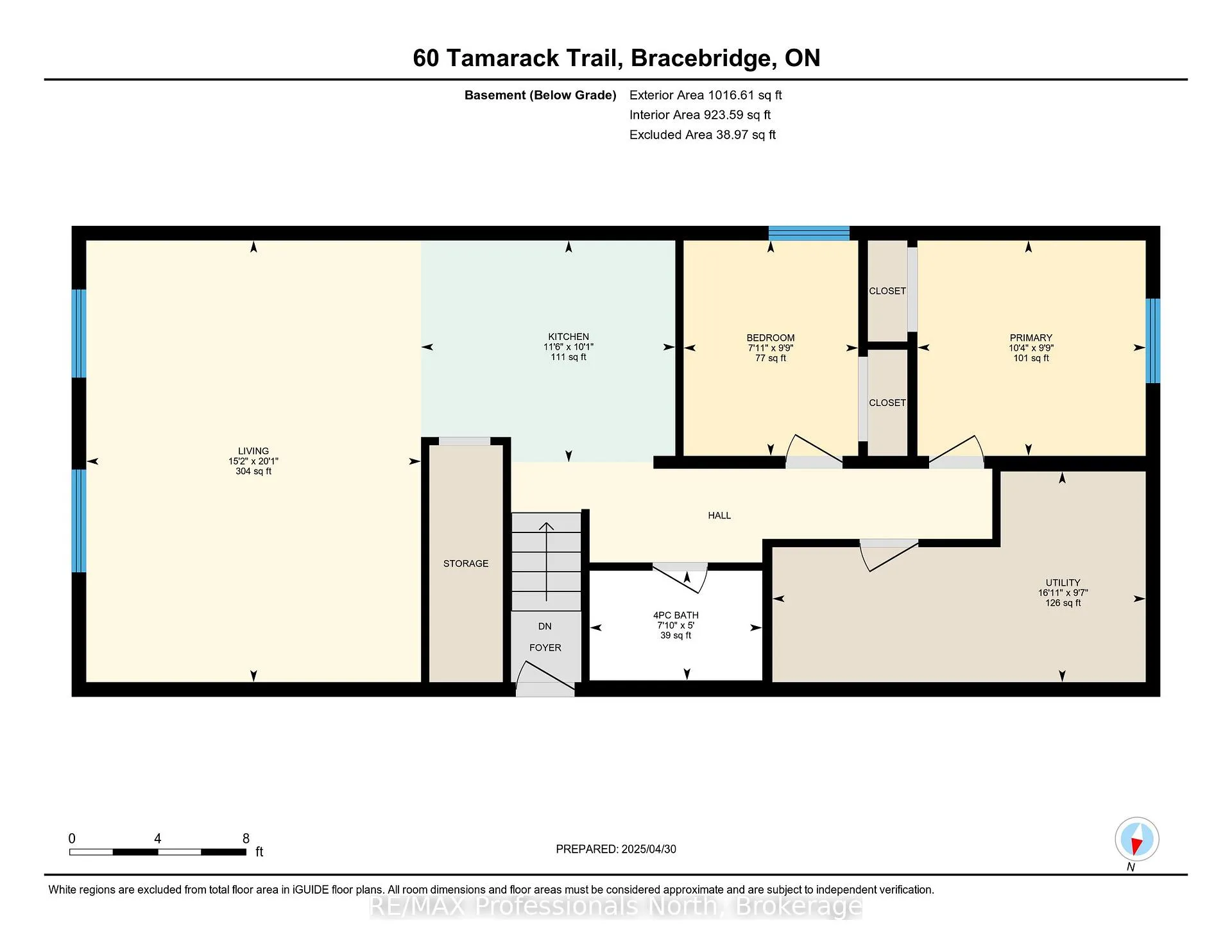 Photo 15 of 60 Tamarack Trail, Bracebridge, Monck (Bracebridge) — HOMEH