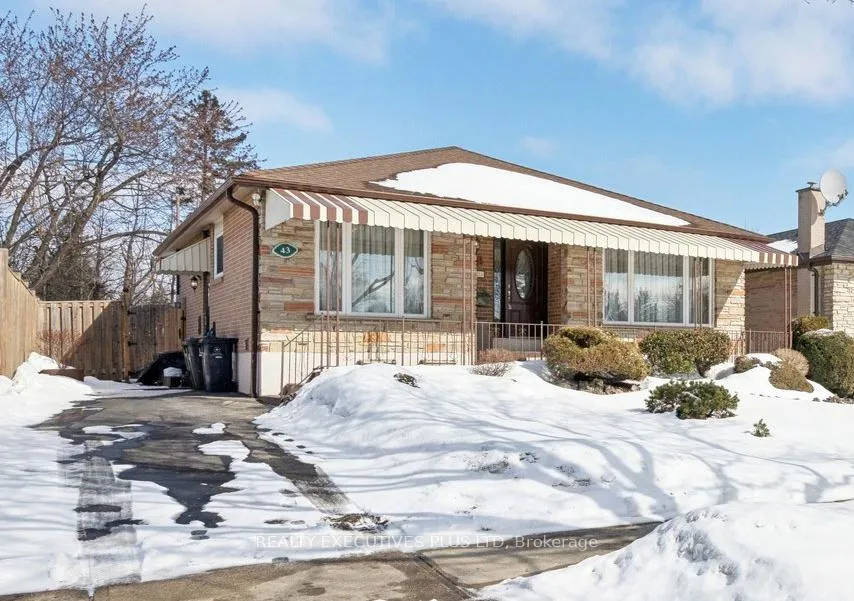 Photo 1 of 43 Marlebon Road, Etobicoke, West Humber-Clairville — HOMEH