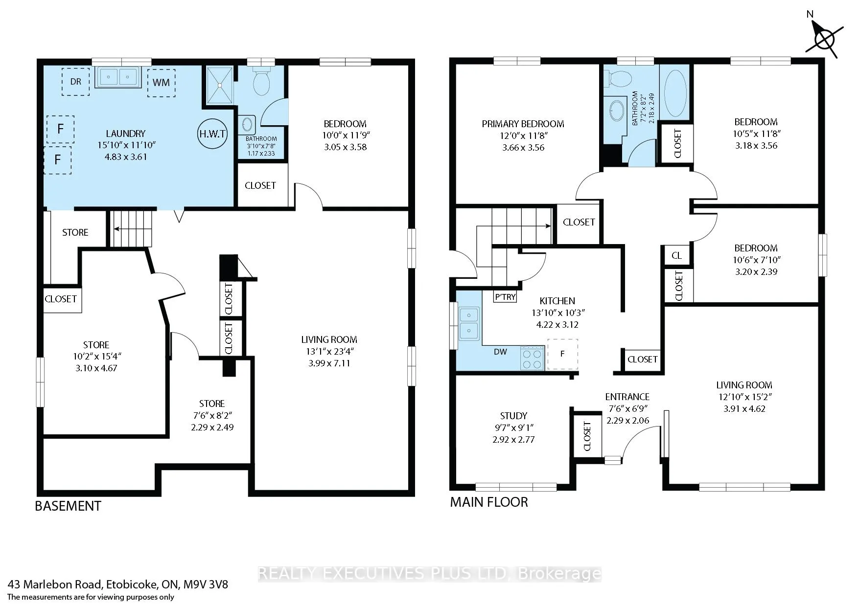 Photo 2 of 43 Marlebon Road, Etobicoke, West Humber-Clairville — HOMEH