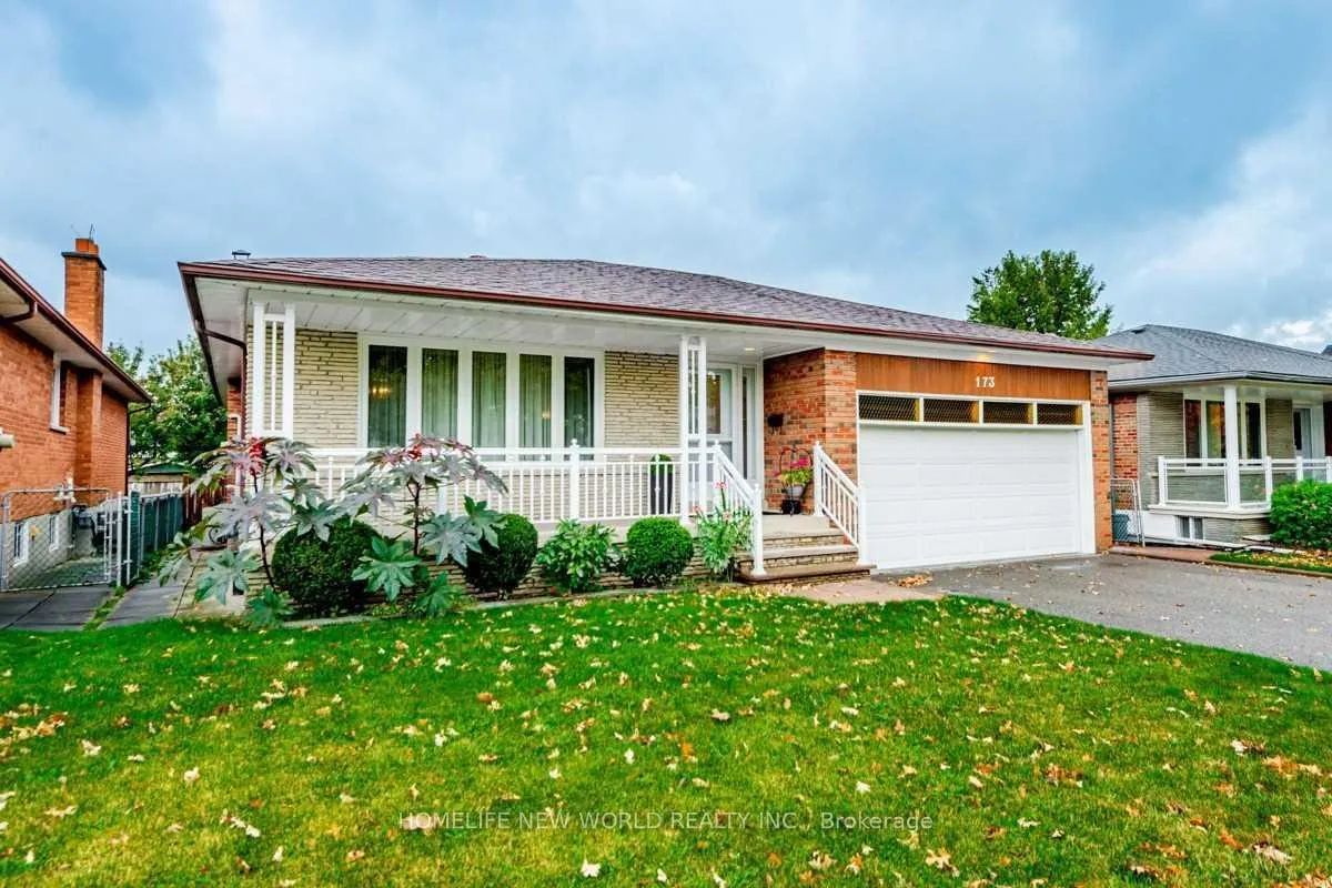 Photo 1 of Unit Basement, 173 Old Sheppard Avenue, North York, Pleasant View — HOMEH