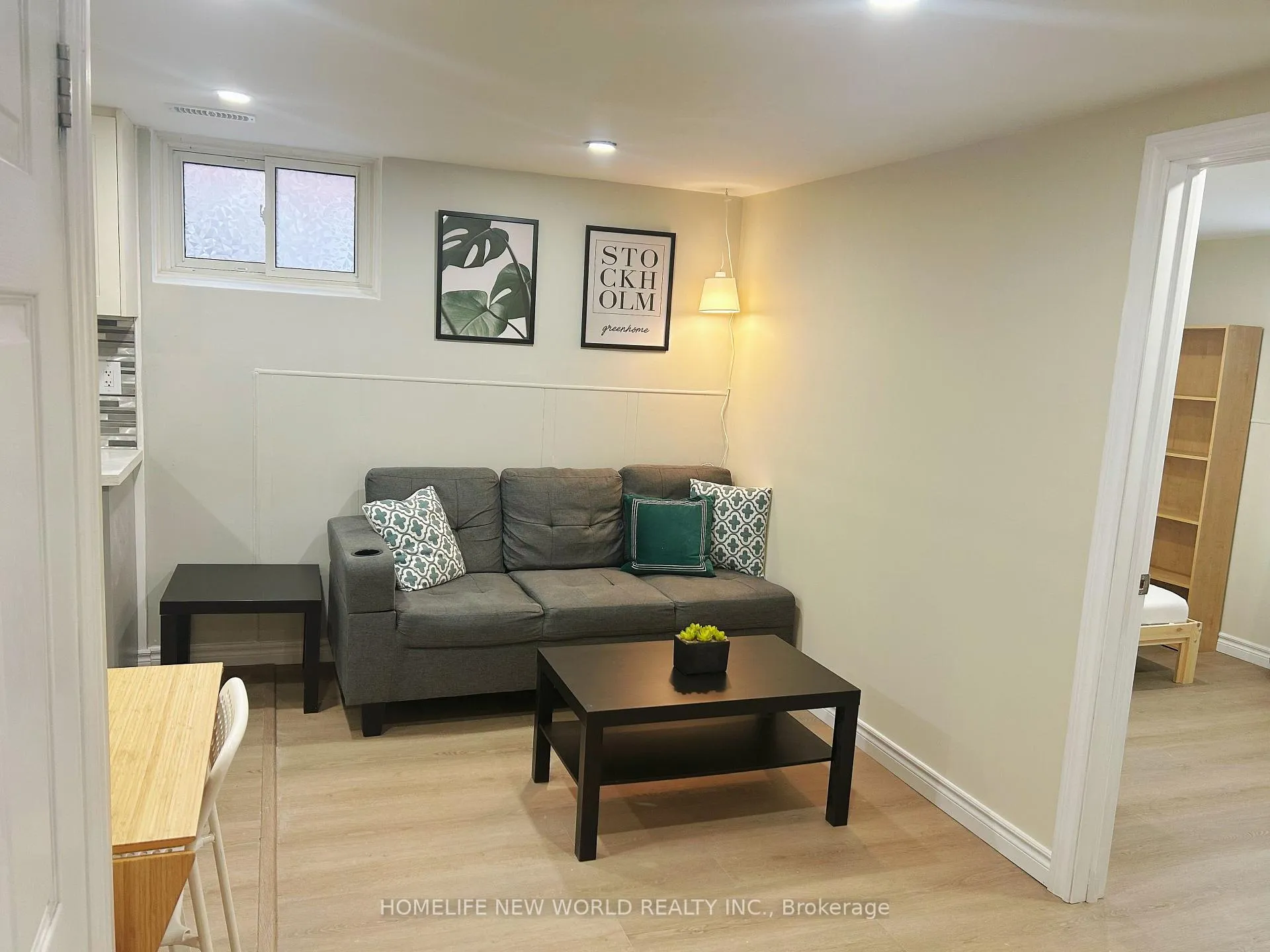 Photo 3 of Unit Basement, 173 Old Sheppard Avenue, North York, Pleasant View — HOMEH