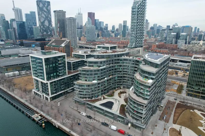 Front of Unit 823, 1 Edgewater Drive