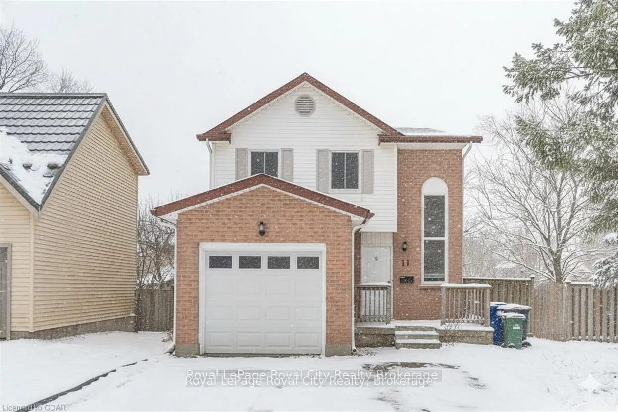 Front of 11 Sagewood Place