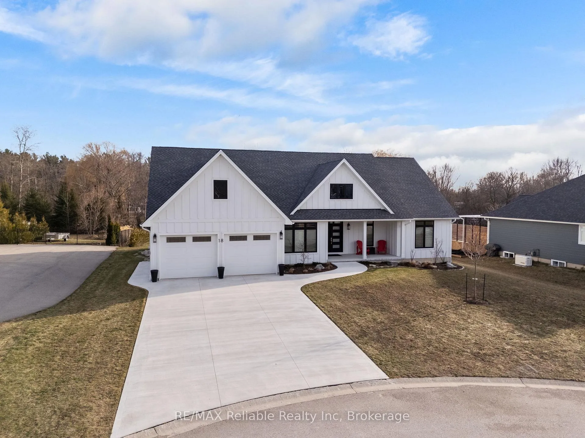Front of 18 Fawn Creek Lane