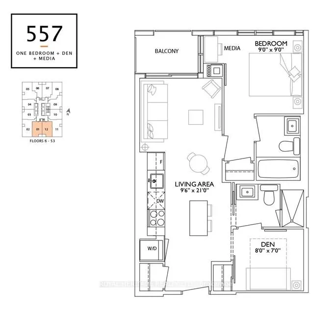 Photo 8 of Unit 4501, 1 Yorkville Avenue, Toronto, The Annex — HOMEH