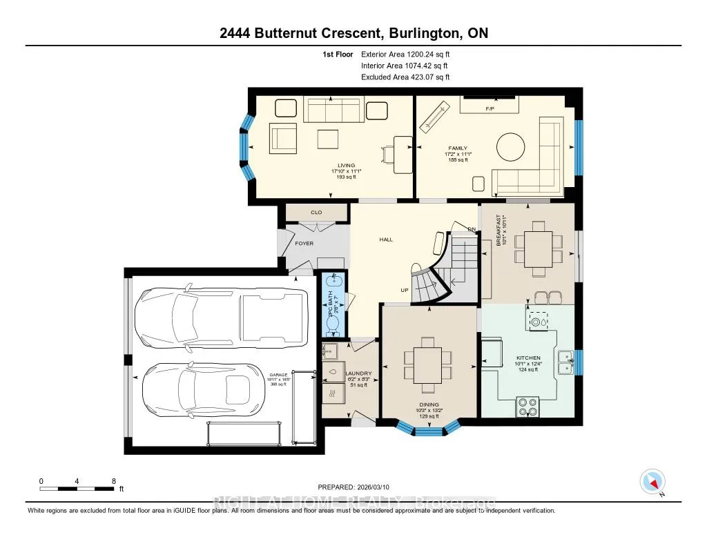 Photo 48 of 2444 Butternut Crescent, Burlington, Headon — HOMEH