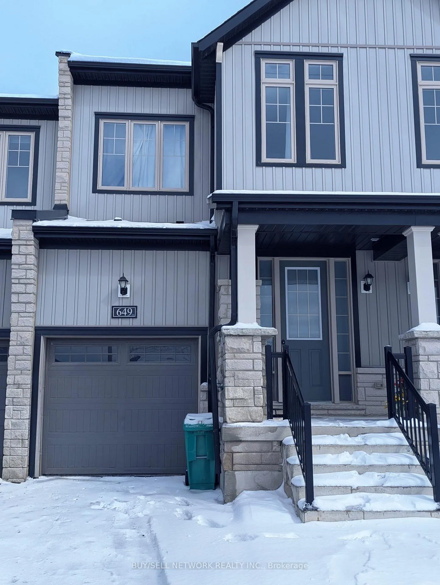 Front of 649 Pollock Grove