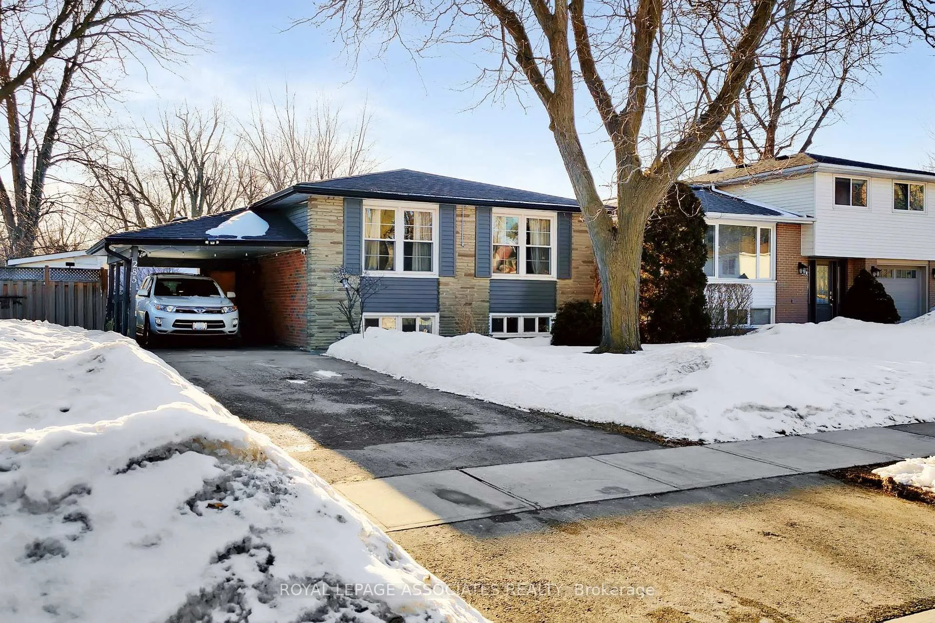 Front of Unit Basement, 285 Bartley Bull Parkway