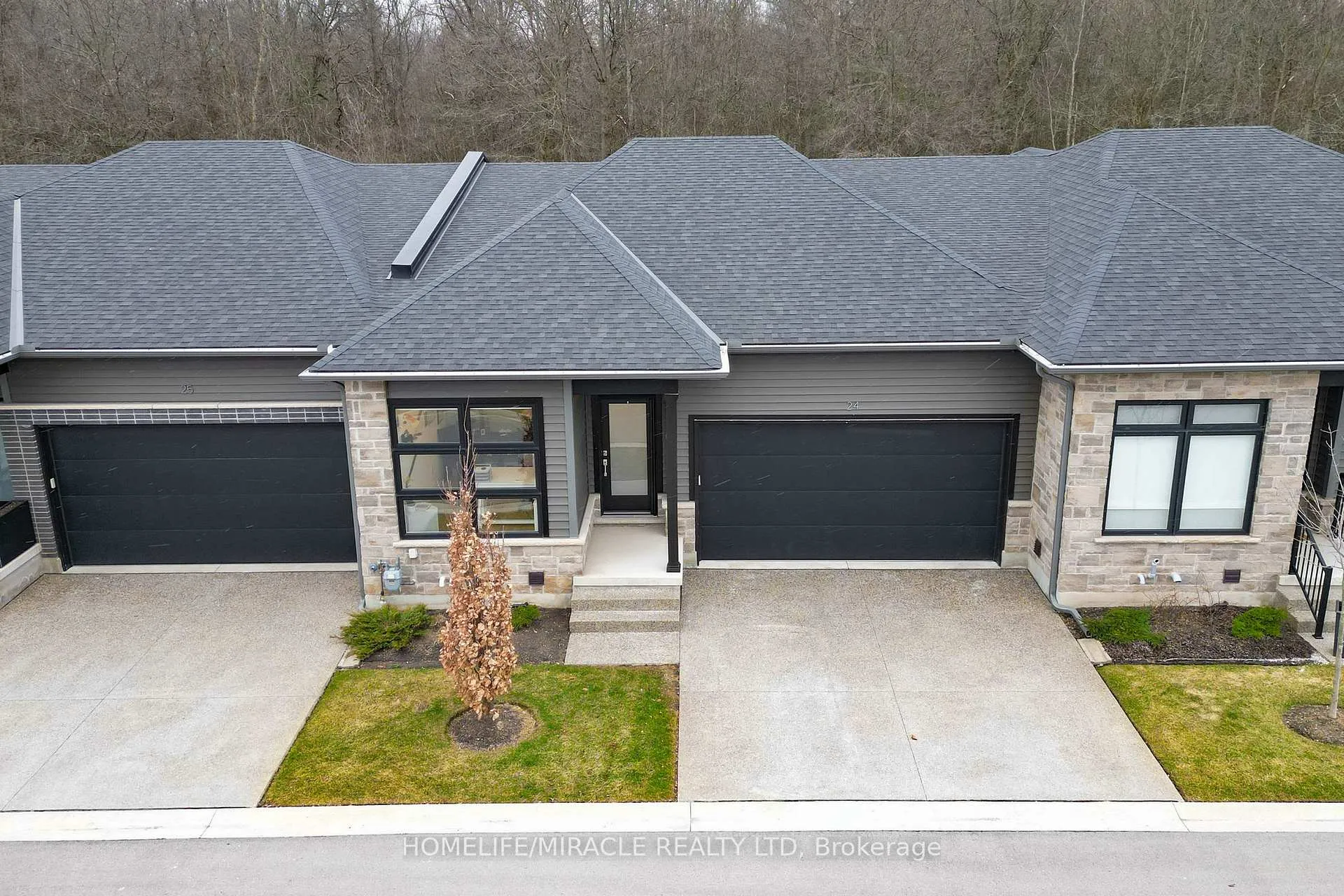 Front of Unit 24, 9150 Willoughby Drive