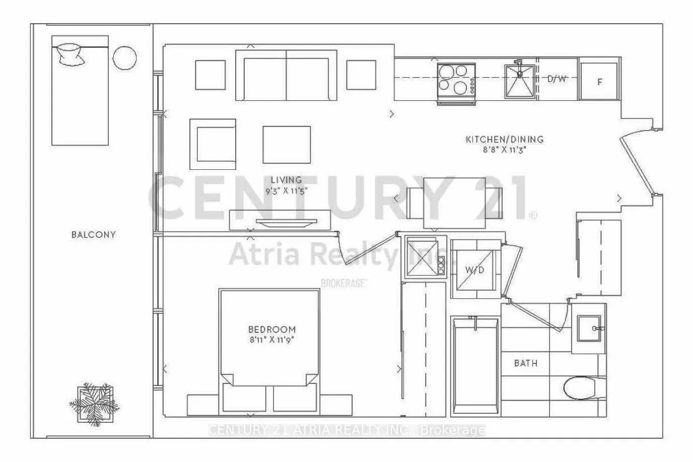 Photo 1 of Unit 3312, 138 Downes Street, Toronto, Waterfront Communities — HOMEH