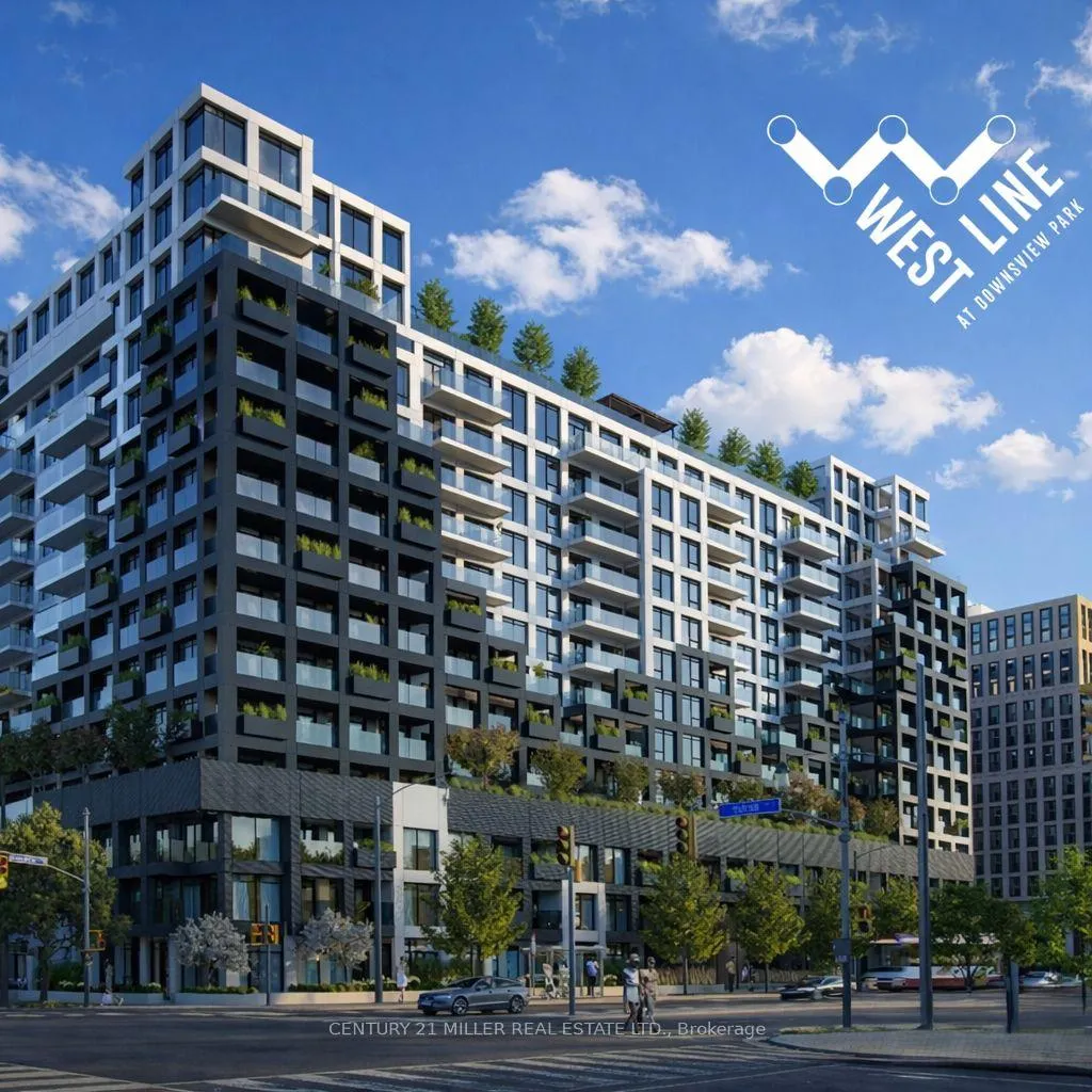 Front of Unit 229, 1100 Sheppard Avenue W