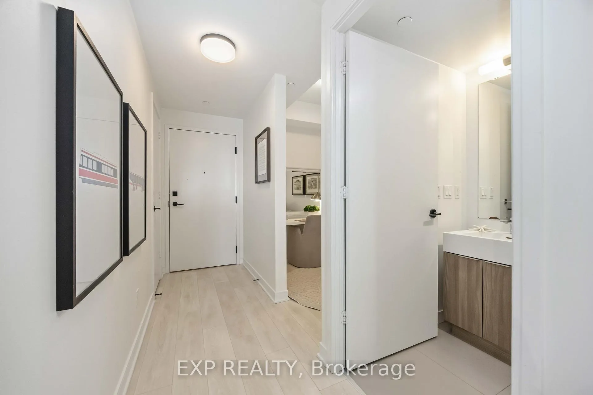 Photo 3 of Unit N434, 35 Rolling Mills Road, Toronto, Waterfront Communities — HOMEH