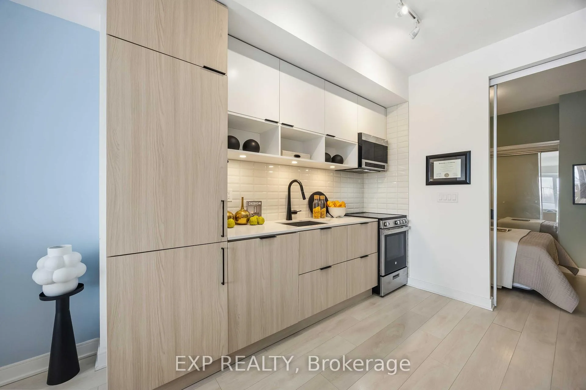 Photo 9 of Unit N434, 35 Rolling Mills Road, Toronto, Waterfront Communities — HOMEH