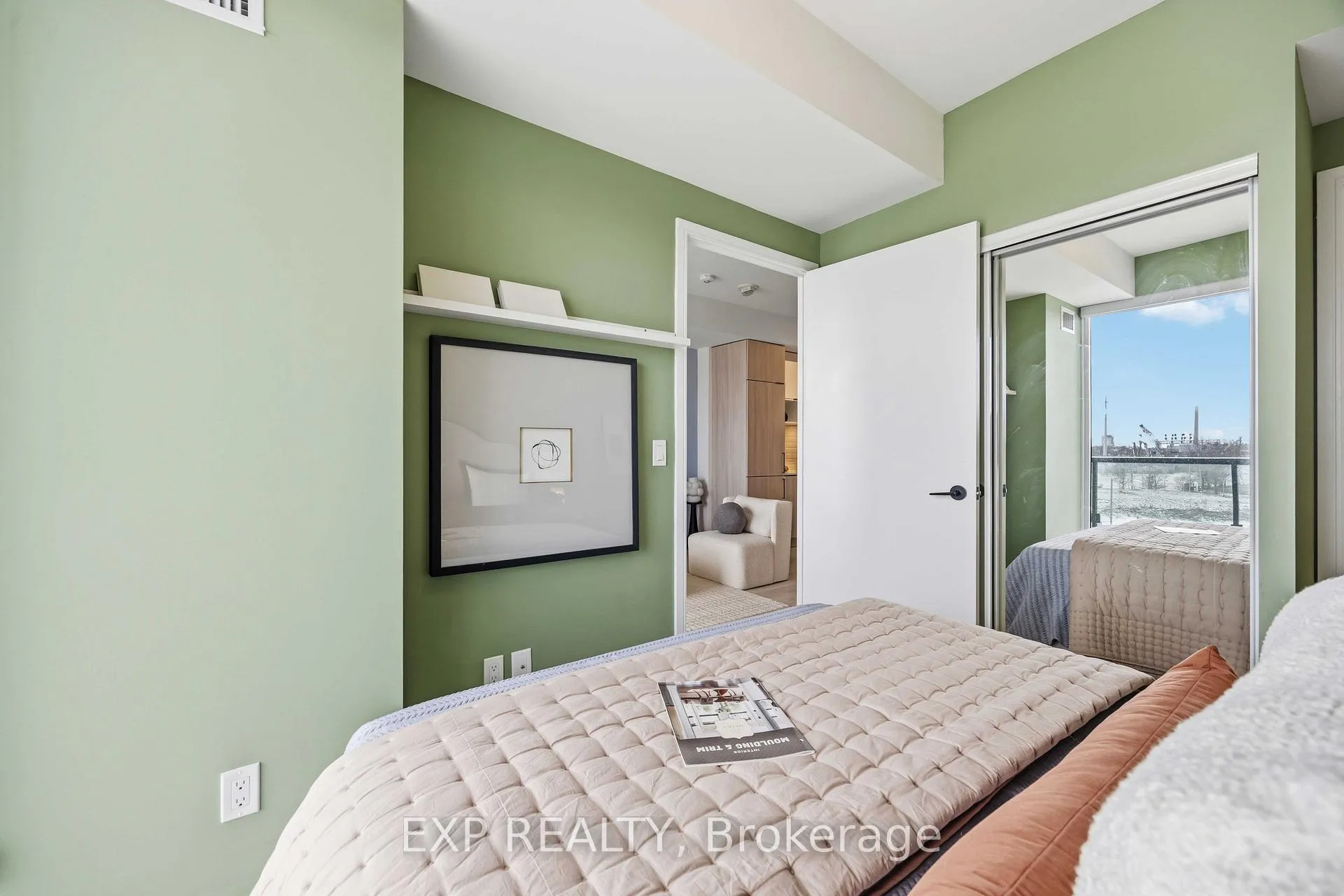 Photo 20 of Unit N434, 35 Rolling Mills Road, Toronto, Waterfront Communities — HOMEH