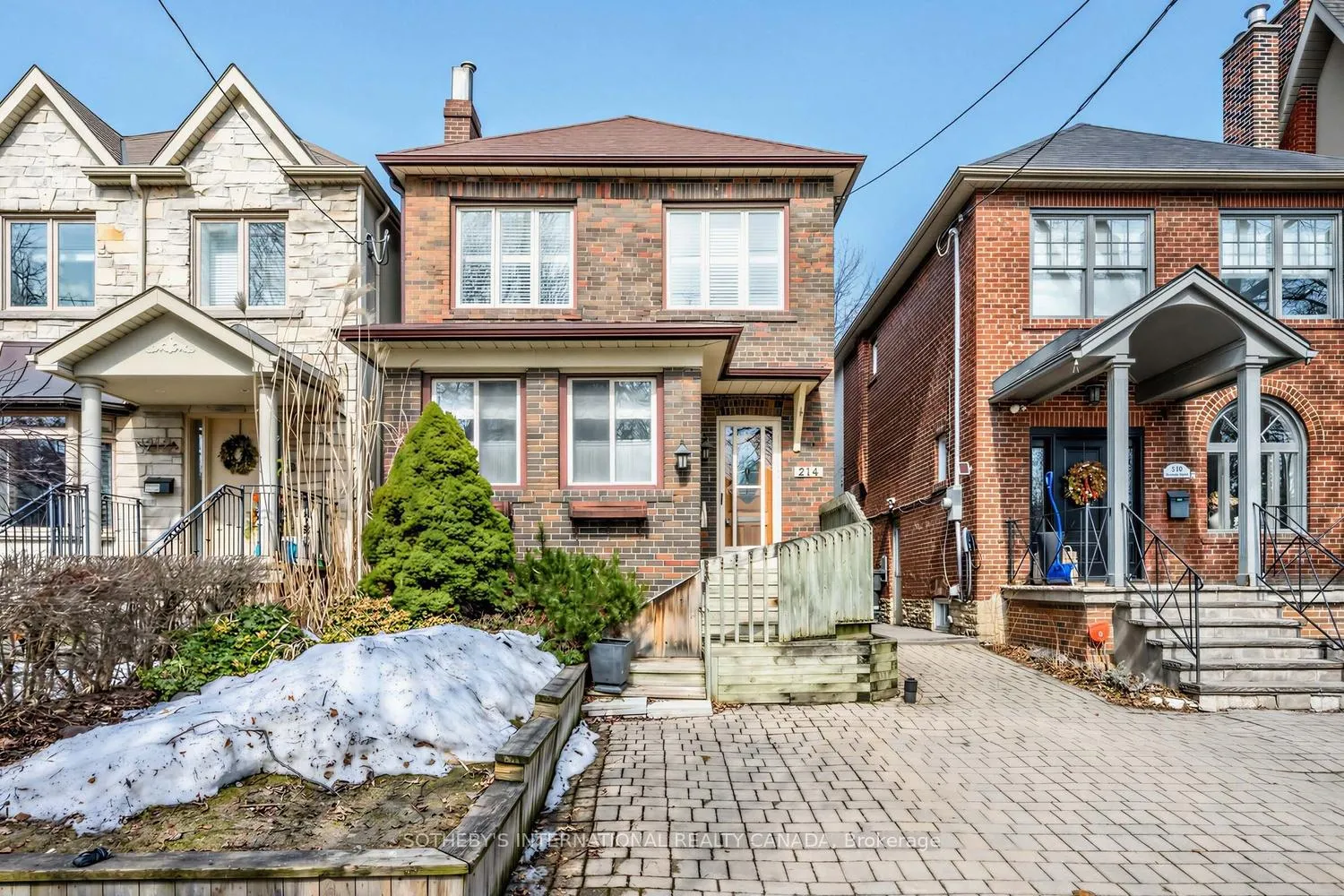 Photo 1 of 214 Belsize Drive, Toronto, Mount Pleasant East — HOMEH