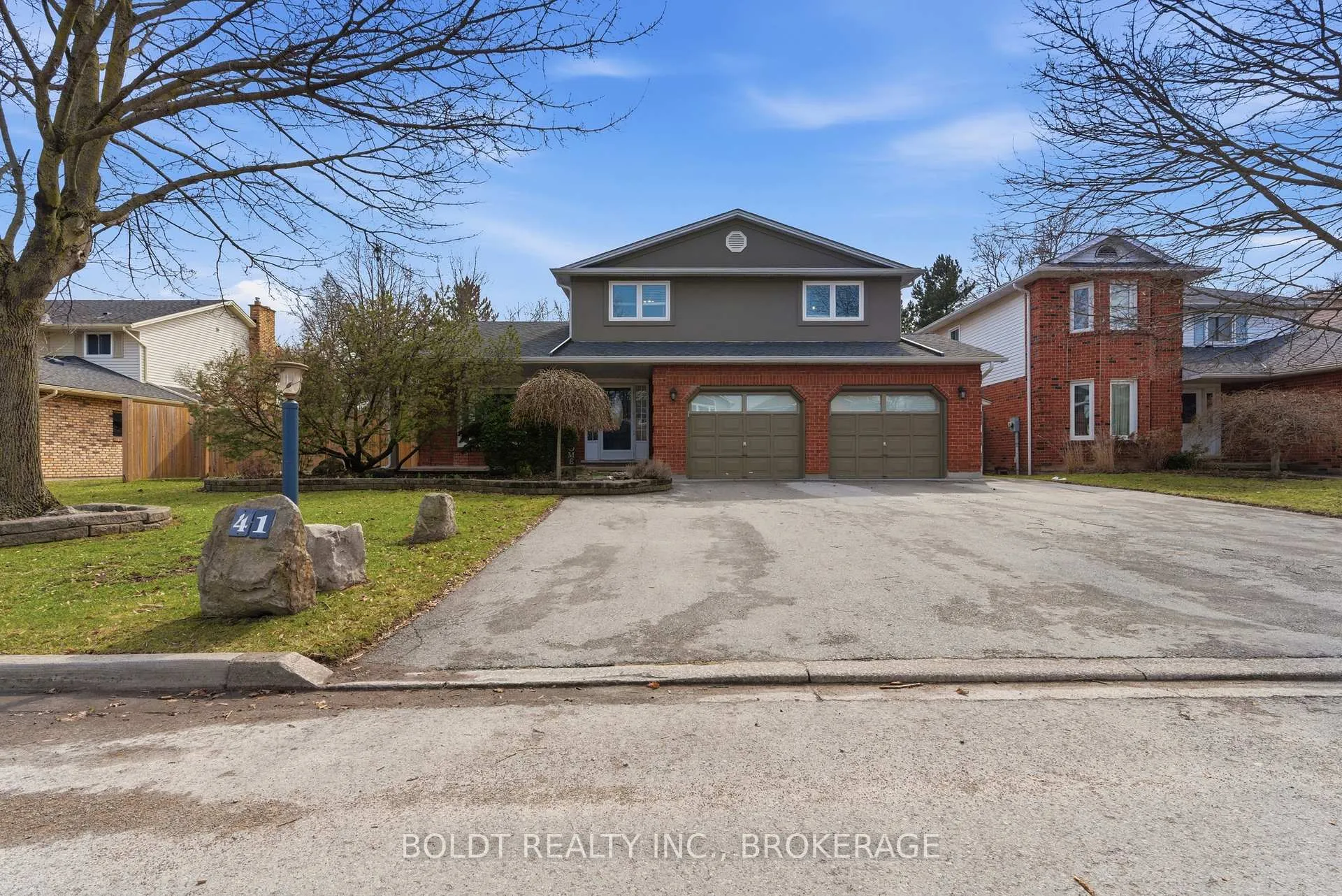Front of 41 Farmington Drive