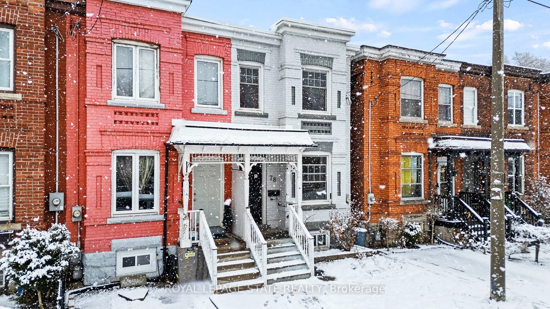 Front of 78 Clyde Street