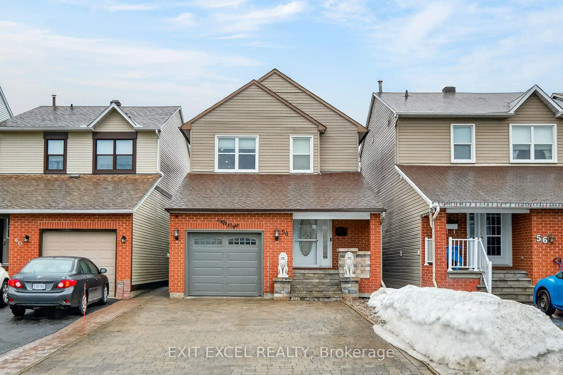 Front of 58 Fireside Crescent