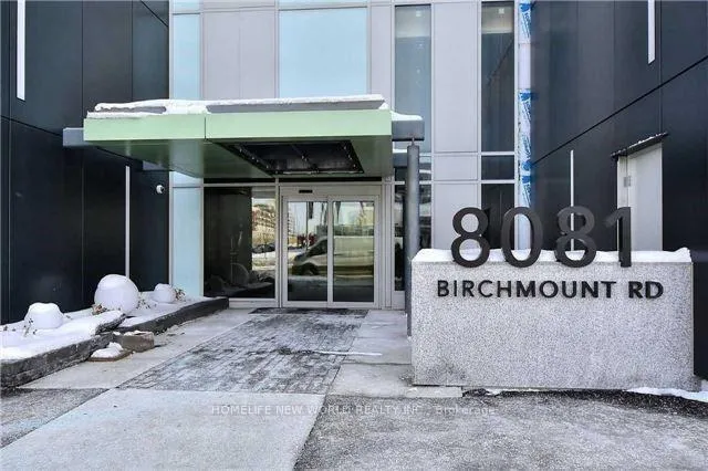 Front of Unit 801, 8081 Birchmount Road