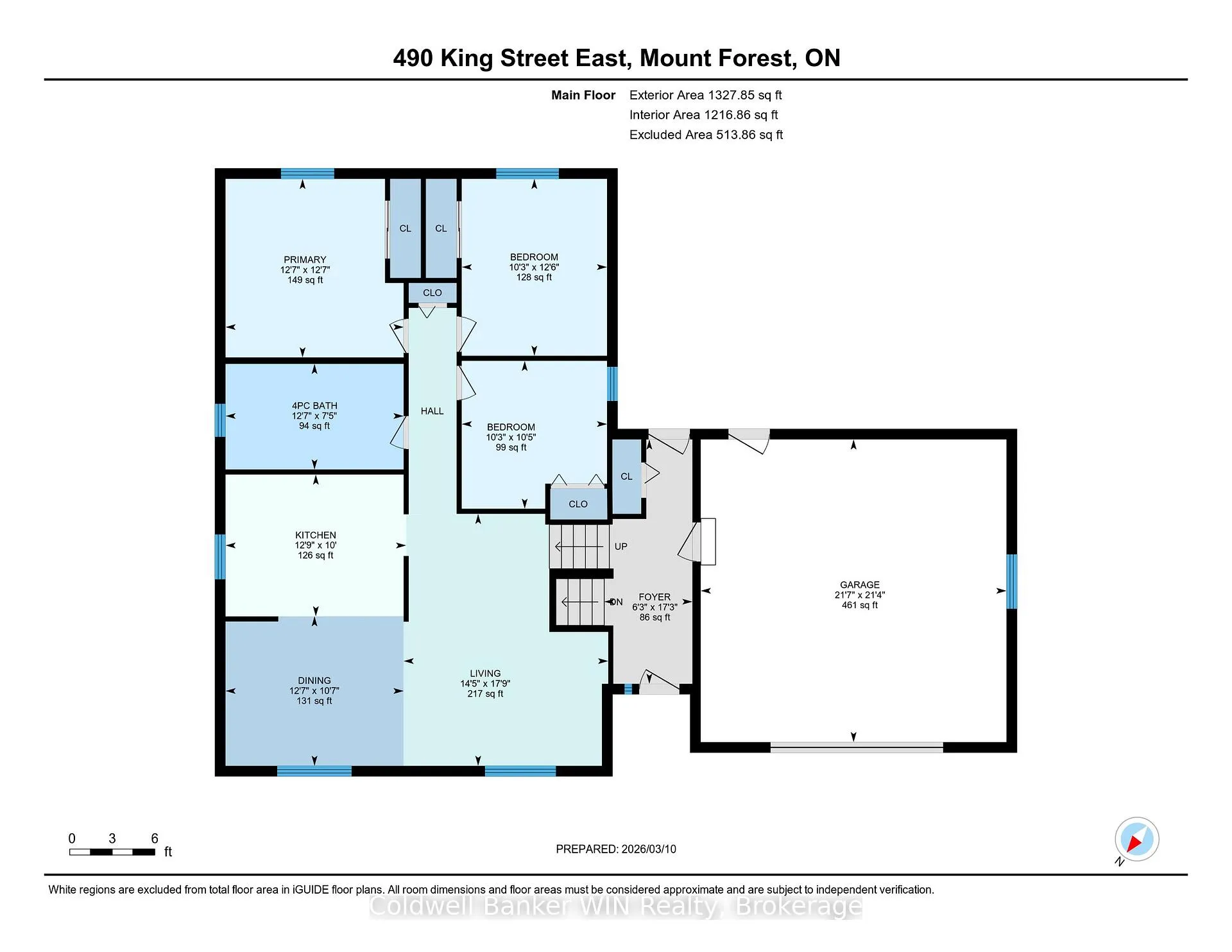 Photo 38 of 490 King Street E, Wellington North, Mount Forest — HOMEH