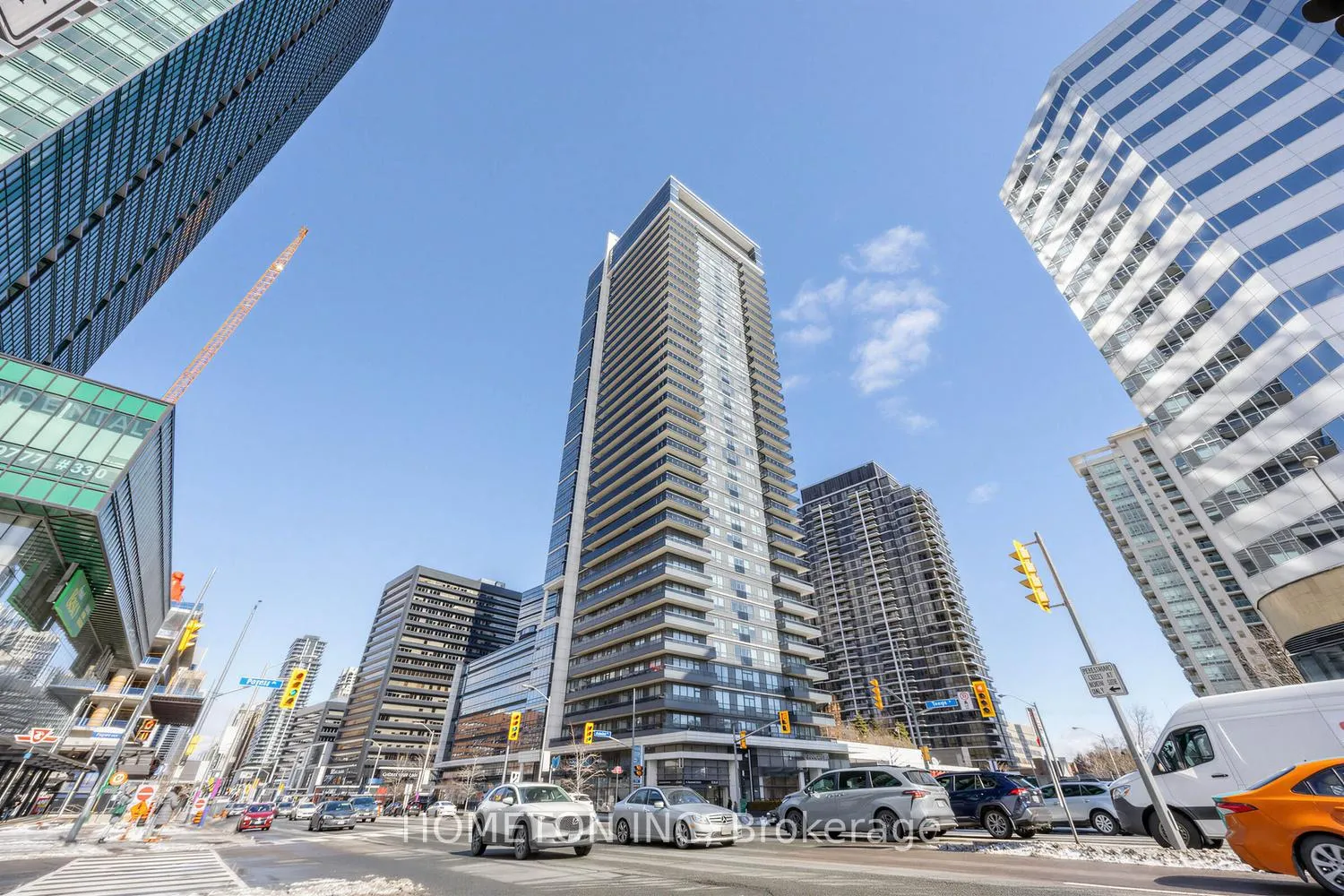 Front of Unit 1501, 2 Anndale Drive