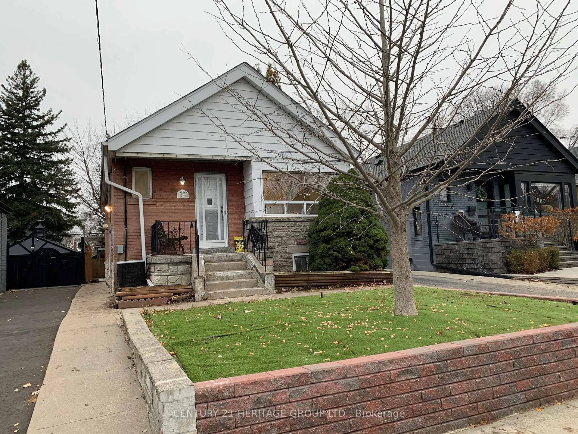 Front of 24 Hutton Avenue