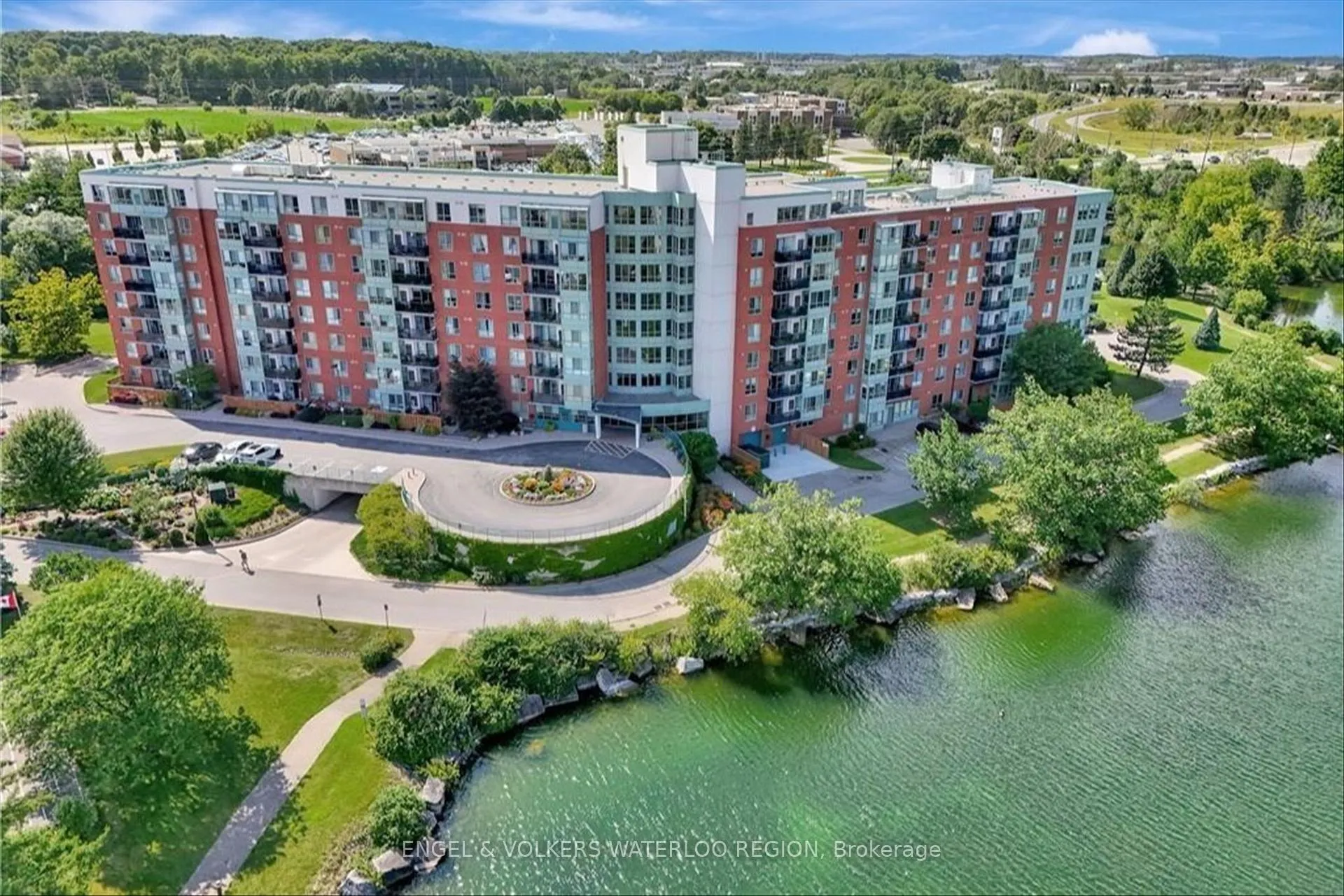 Photo 1 of Unit 706, 30 Blue Springs Drive, Waterloo — HOMEH