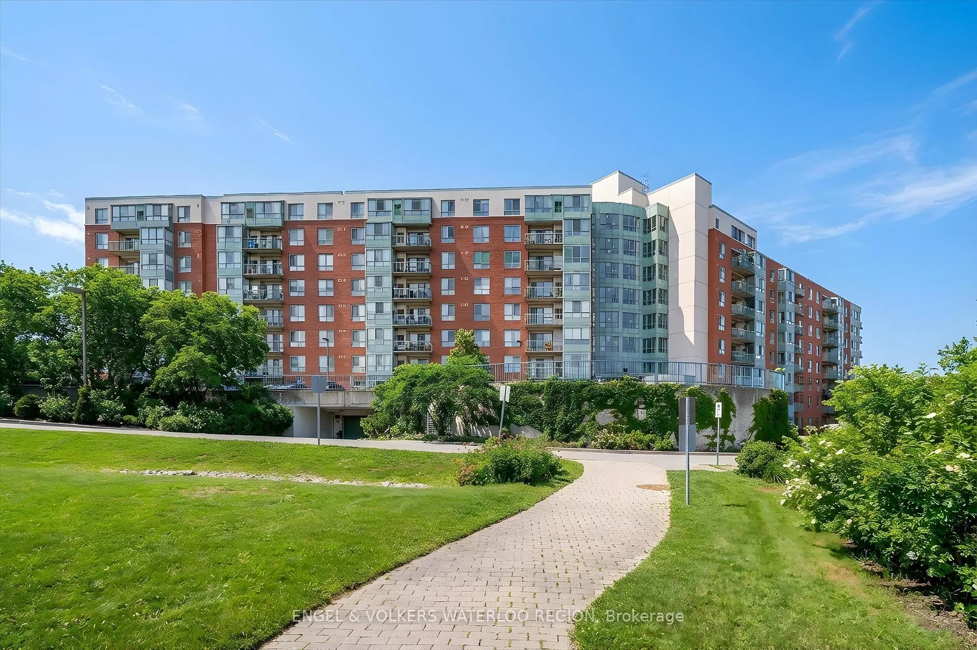 Photo 2 of Unit 706, 30 Blue Springs Drive, Waterloo — HOMEH