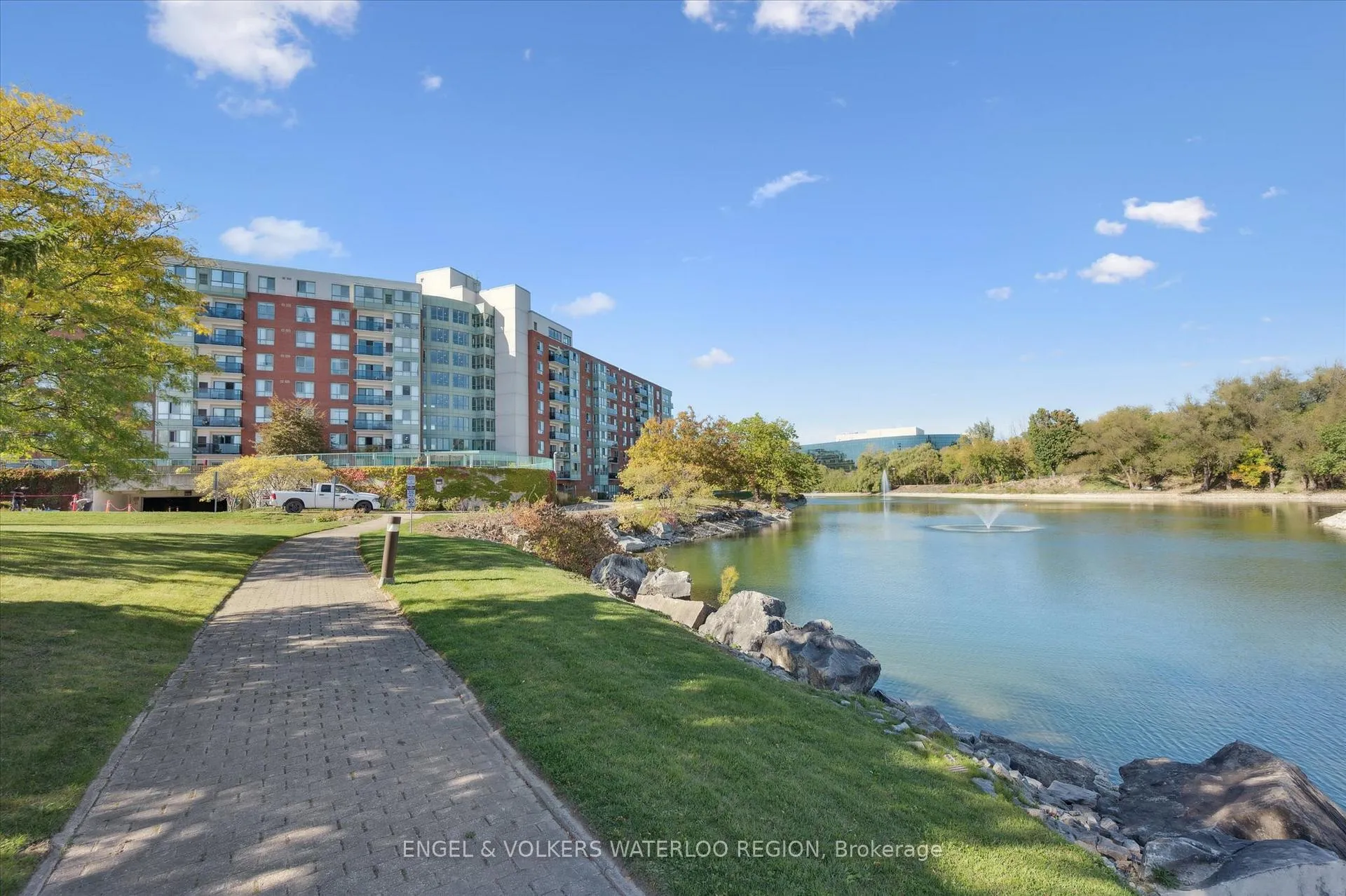 Photo 3 of Unit 706, 30 Blue Springs Drive, Waterloo — HOMEH