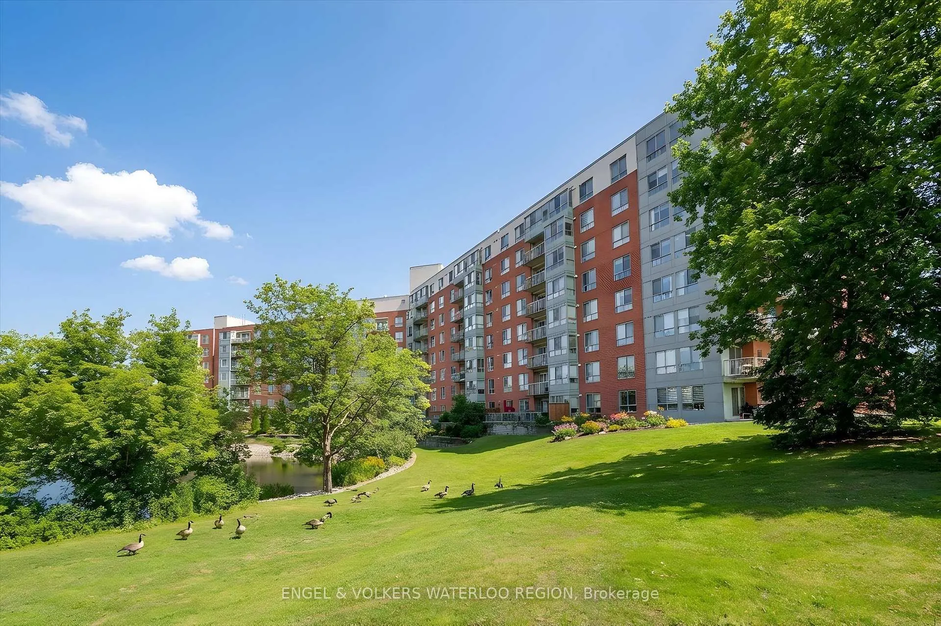 Photo 6 of Unit 706, 30 Blue Springs Drive, Waterloo — HOMEH