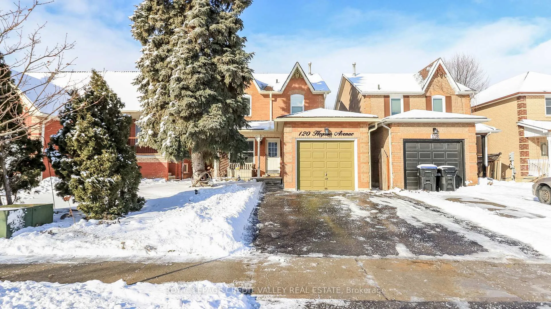 Front of 120 Heydon Avenue