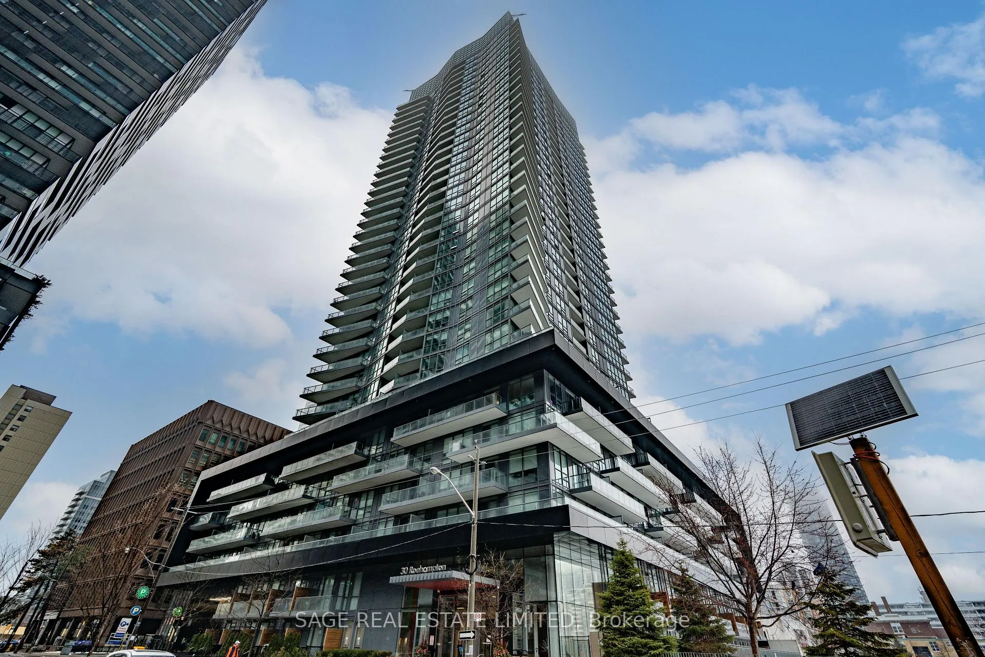 Photo 1 of Unit 805, 30 Roehampton Avenue, Toronto, Mount Pleasant West — HOMEH