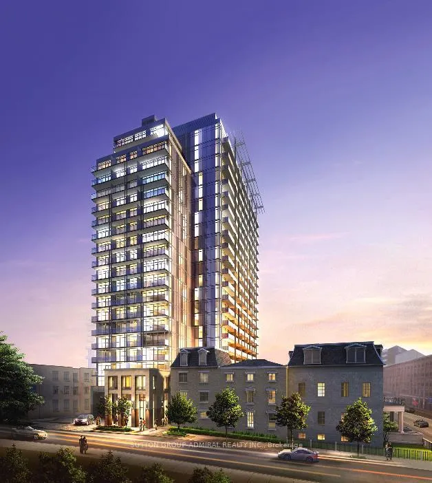 Front of Unit 1612, 105 George Street
