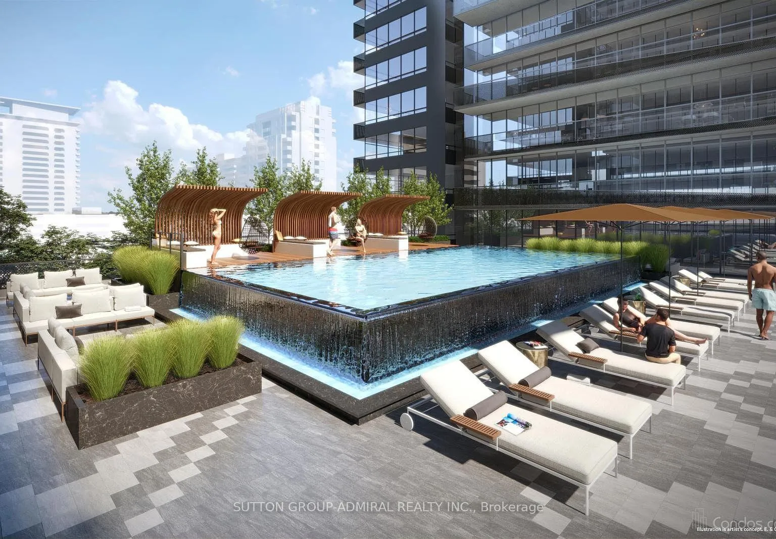 Photo 4 of Unit 1903, 127 Broadway Avenue, Toronto, Mount Pleasant West — HOMEH