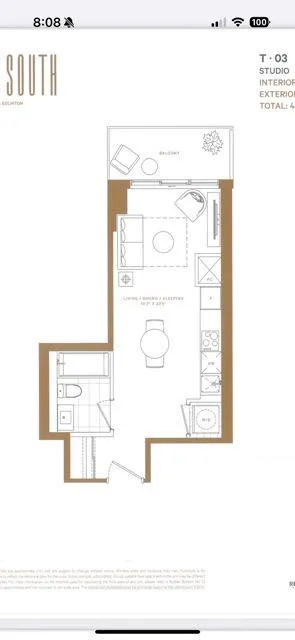 Photo 6 of Unit 1903, 127 Broadway Avenue, Toronto, Mount Pleasant West — HOMEH