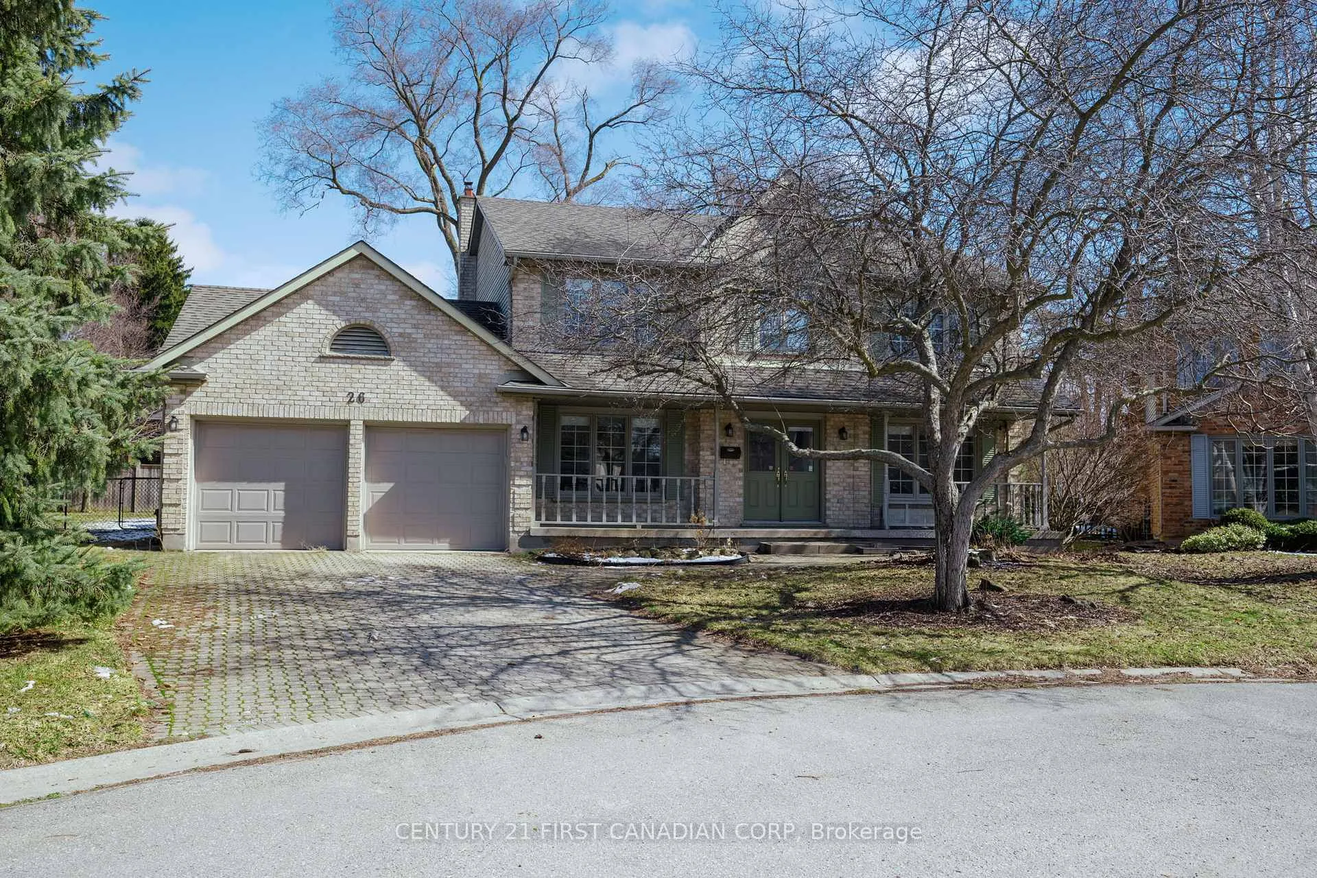 Front of 26 Angus Court